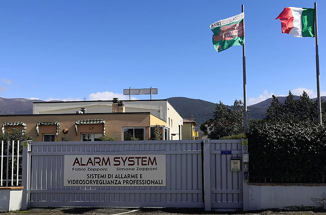Alarm System - sistemi di allarme spoleto terni perugia umbria